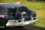 Lincoln Continental Cabriolet Black 1948 года